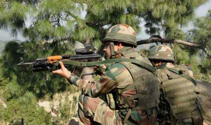 jammu and kashmir encounter near loc in naugam sector of kupwara army kills two pak terrorists killed