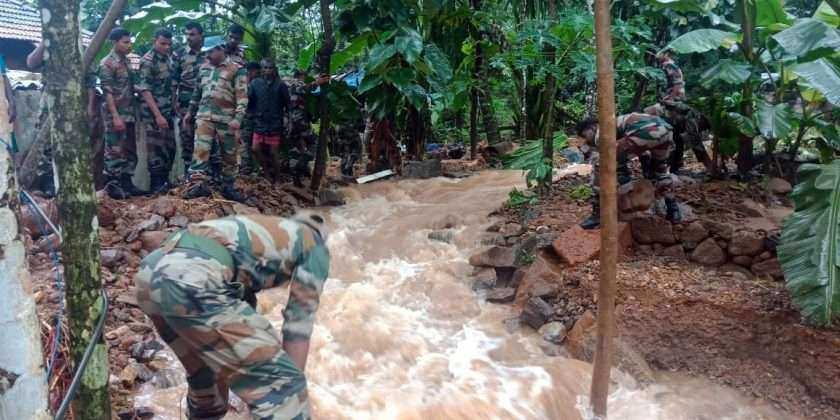 Kerala state under water