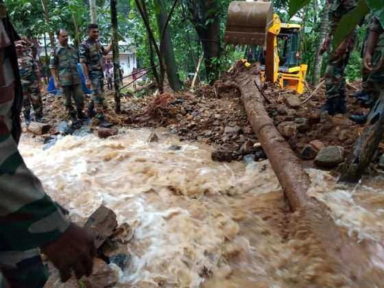 Kerala state under water