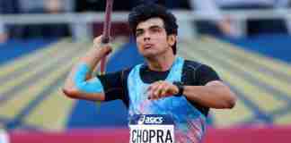 neeraj chopra wins gold medal