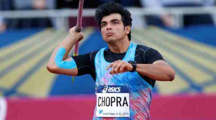 neeraj chopra wins gold medal