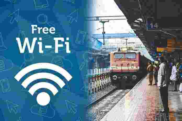 Wi Fi at Railway Station