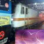love story in train