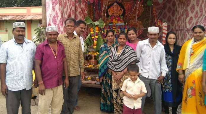 hindu muslim celebrate ganapati utsav