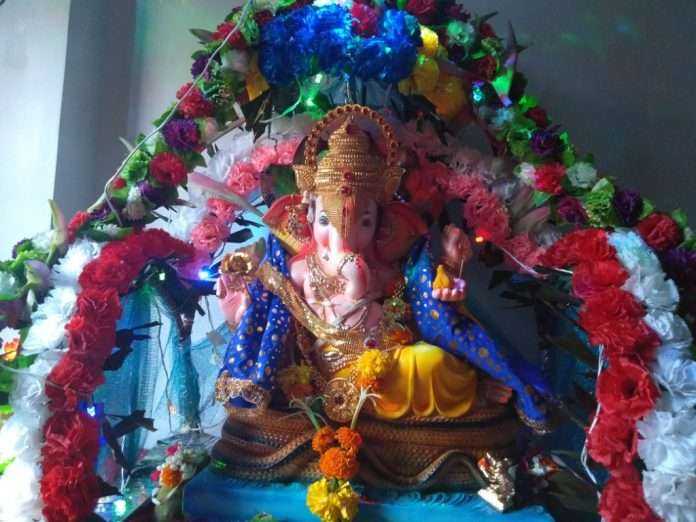 Sanjay Gaikwad Eco Friendly Ganesha