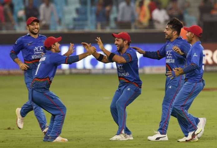 India vs Afganistan match tie