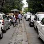 Mantralaya To Free Press marg traffic jam