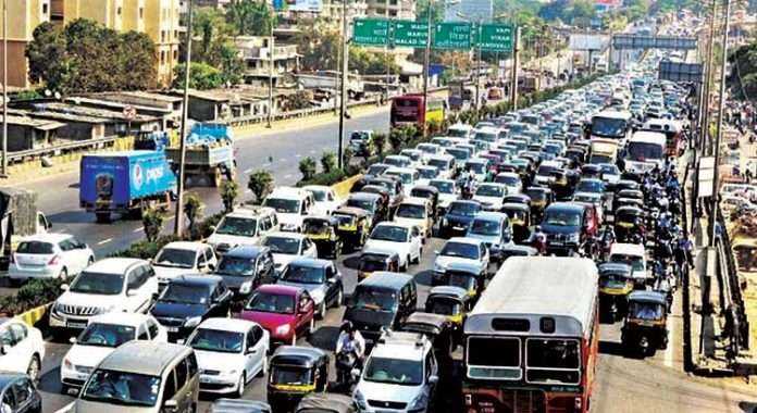 PM Modi Mumbai Visit issued a traffic advisory ahead of the prime minister narendra modis visit to mumbai on january 19
