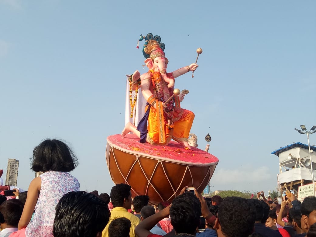 Kamathipura Ganesh on Girgaon Chaupaty