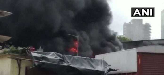 Malad Fire News: Fire Broke out in Factory at Mumbai Malad