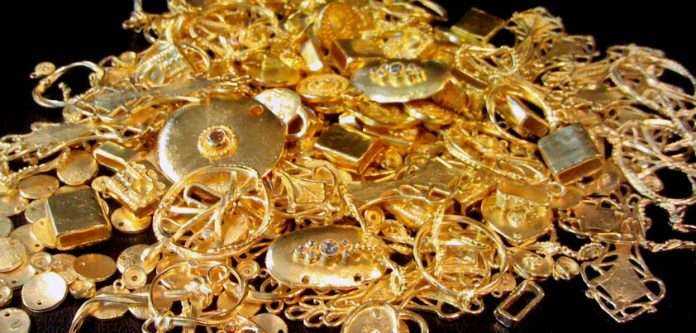 Railway passanger caught with 17kg illegal gold