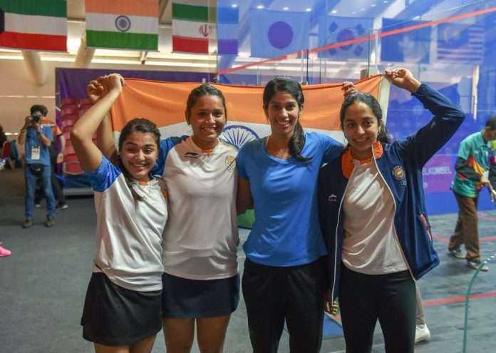 Asian Games 2018: indian Girls Squash Team Won a Silver Medal