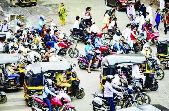 Mumbaikars prefer Two-wheelers