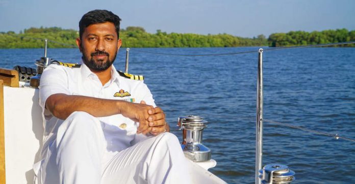 Navy officer Abhilash Tomy rescued from Indian ocean