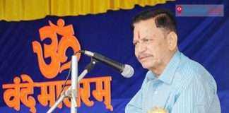 Arun Joshi selected president of Swantantravir Sawarkar Rashtriya Smarak