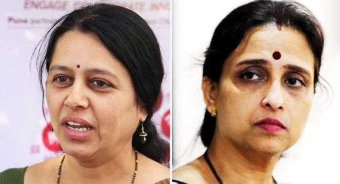NCP Chitra Wagh criticize Medha Kulkarni