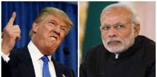 us president Donald trump turn down invitation of India to visit nation on republic day