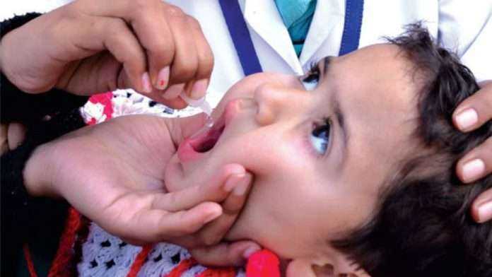 Polio vaccination starts today