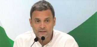 Rahul Gandhi says C P Joshi statement is against the ideals of Congress
