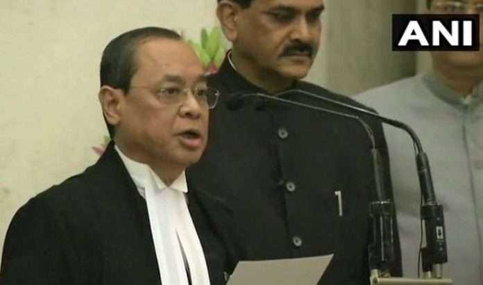 Justice Ranjan Gogoi takes oath in rashtrapati bhavan as the 46th chief justice of India