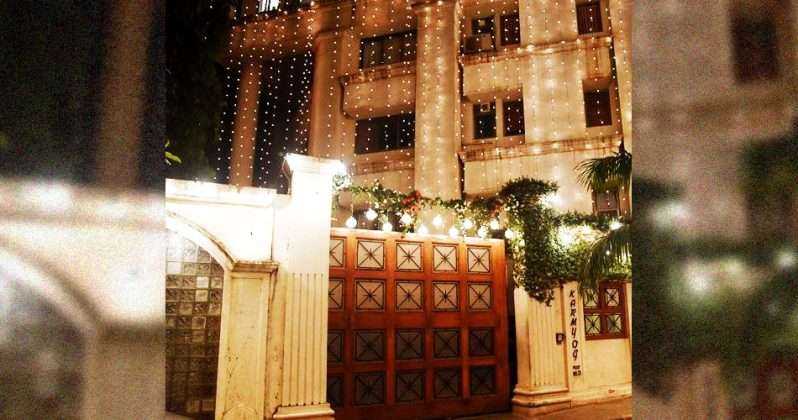 Priyanka's Mumbai House Decorated