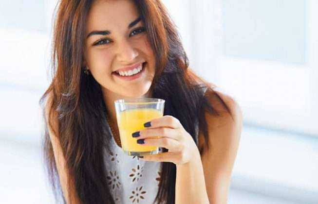 lemon water is hygiene for health
