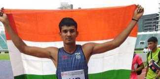 indian sprinter palendra chaudhary