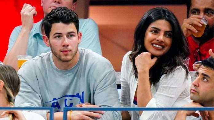 Priyanka Chopra shares a cosy photo with Nick Jonas and his mom comments on it.
