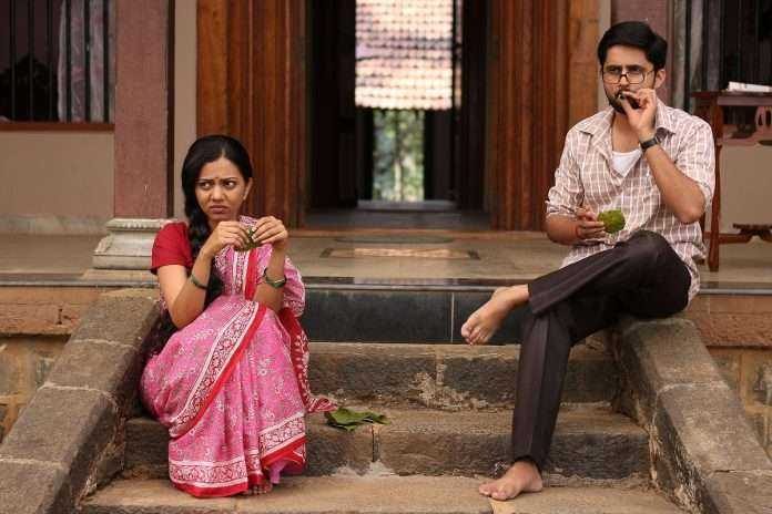 Shashank Ketkar and Neha Joshi for the first time together in 'Aaron'!