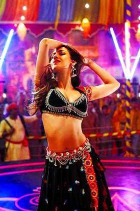 Recently she was seen in an item number