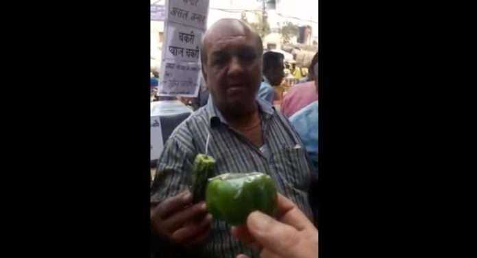 Delhi Firecracker Vendor Viral Video