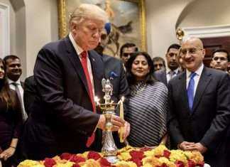 President Donald Trump Diwali Celebration in White House