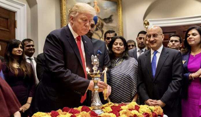 President Donald Trump Diwali Celebration in White House