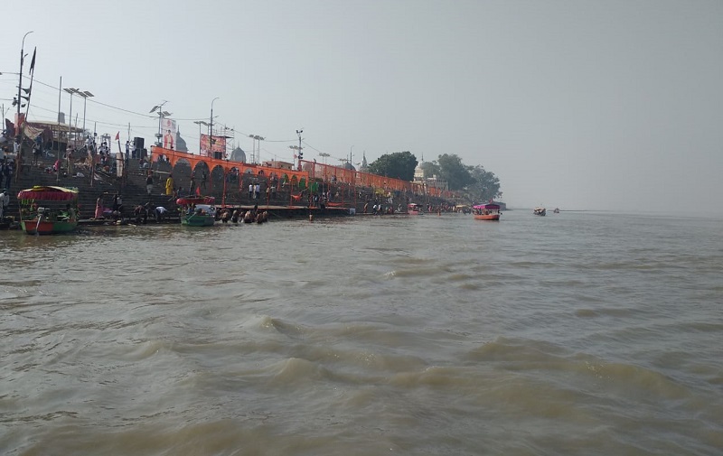 Sarayu river in Ayodhya ram mandir