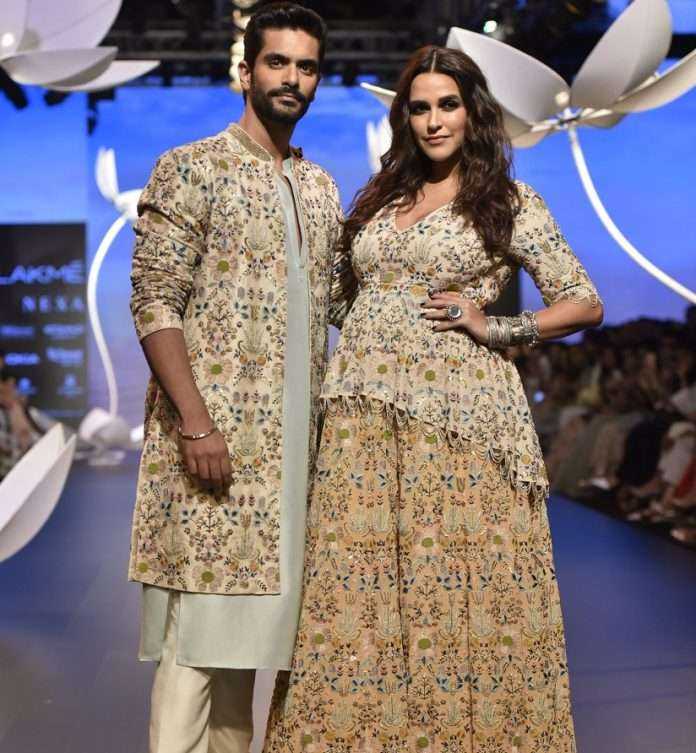 Neha Dhupia and Angad Bedi welcomed their first child