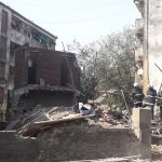 Vitthal Umap cultural and arts center collapse in Vikhroli