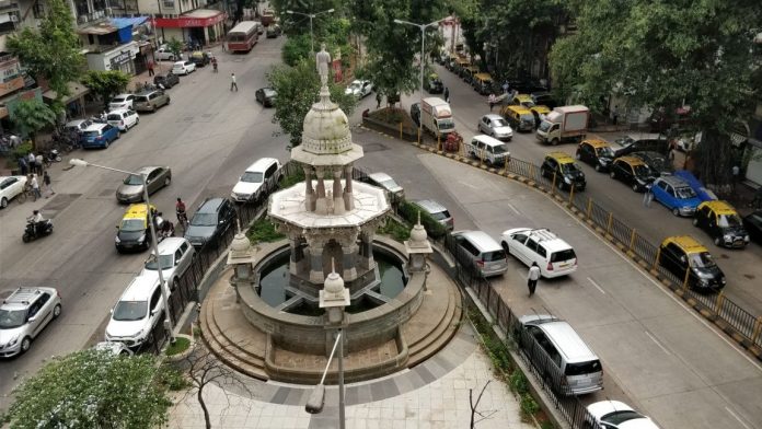 Ruttonsee Muljee Jetha Fountain wins the UNESCO Asia-Pacific Awards for Cultural Heritage Conservation