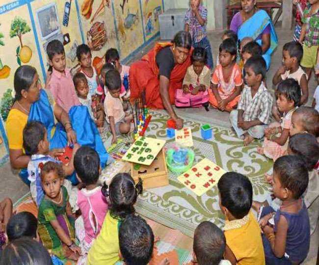 government gives approval of new buildings of anganwadi and repair works