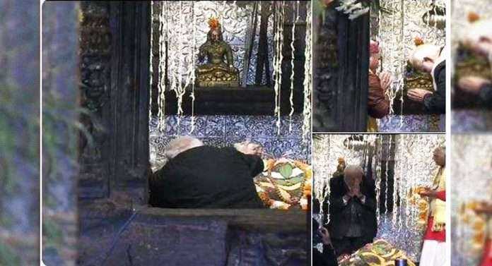 PM Modi Kedarnath Temple Celebrates Diwali