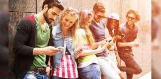 Youth prefers smartphones over food