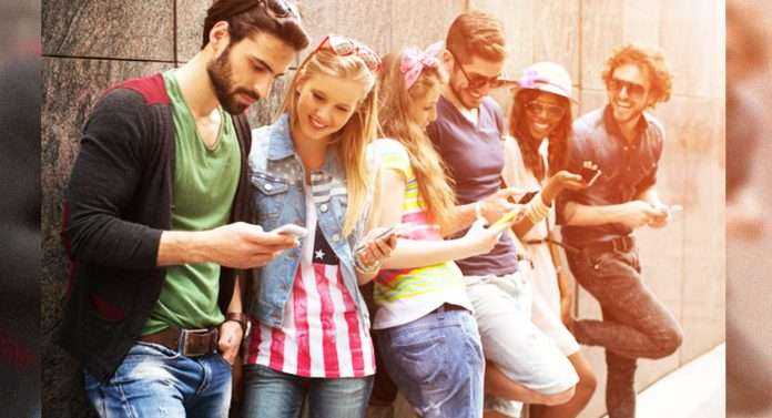Youth prefers smartphones over food