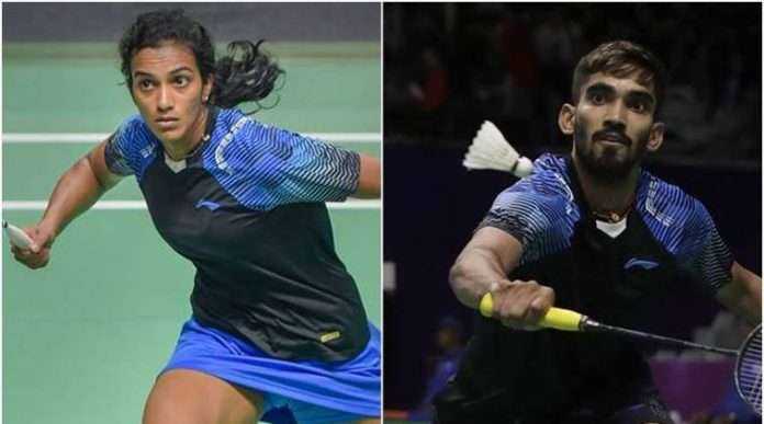 PV Sindhu and Kidambi Srikanth out of China Open