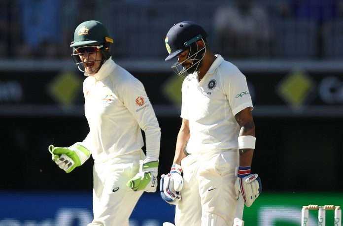 Virat Kohli, Ind vs Aus second test