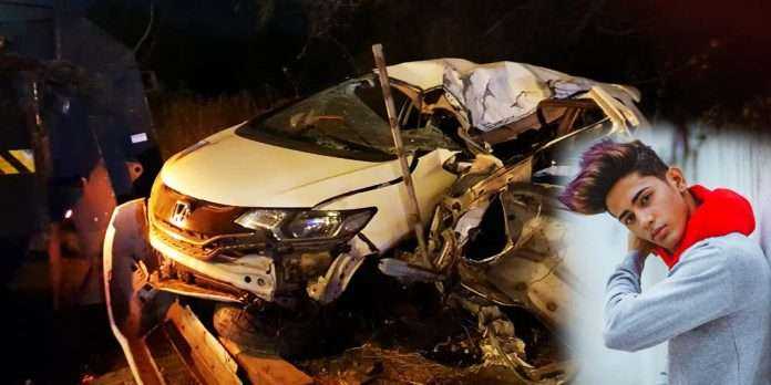 Danish Zehen death in car accident