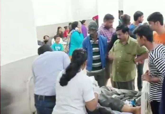 bus accident at dang district Maharashtra, 10 died 50 injured