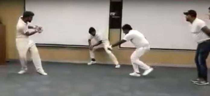 Cricket on Music Viral Video