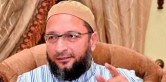 modi government should have planted nails in ladakh to stop china owaisi