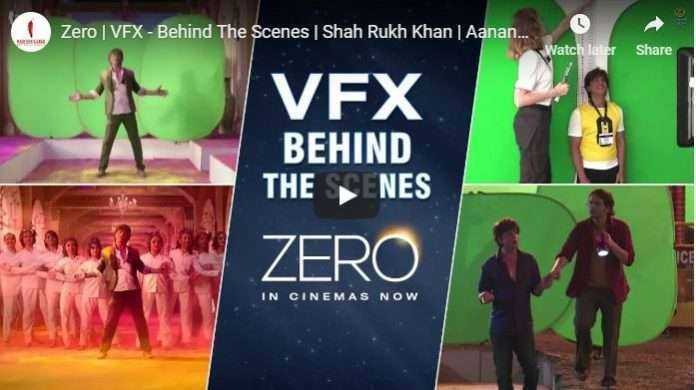Viral video Shah Rukh Khan releases behind the scenes of Zero