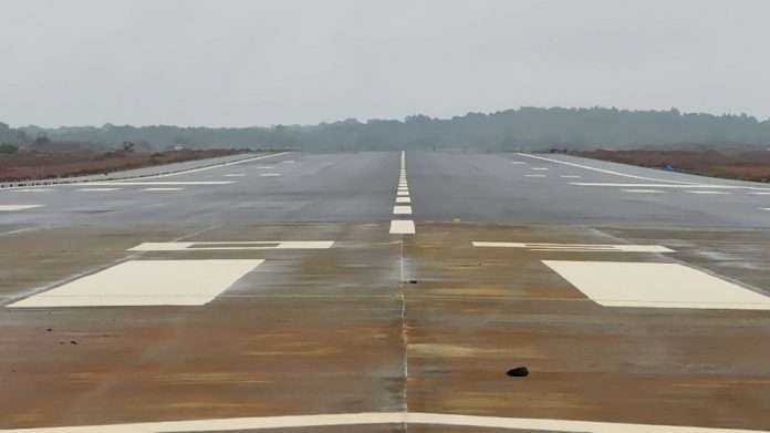 chipi airport runway