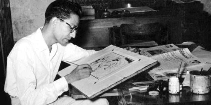 Balasaheb Thackeray cartoon images